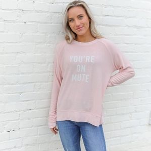 NEW You're On Mute Top